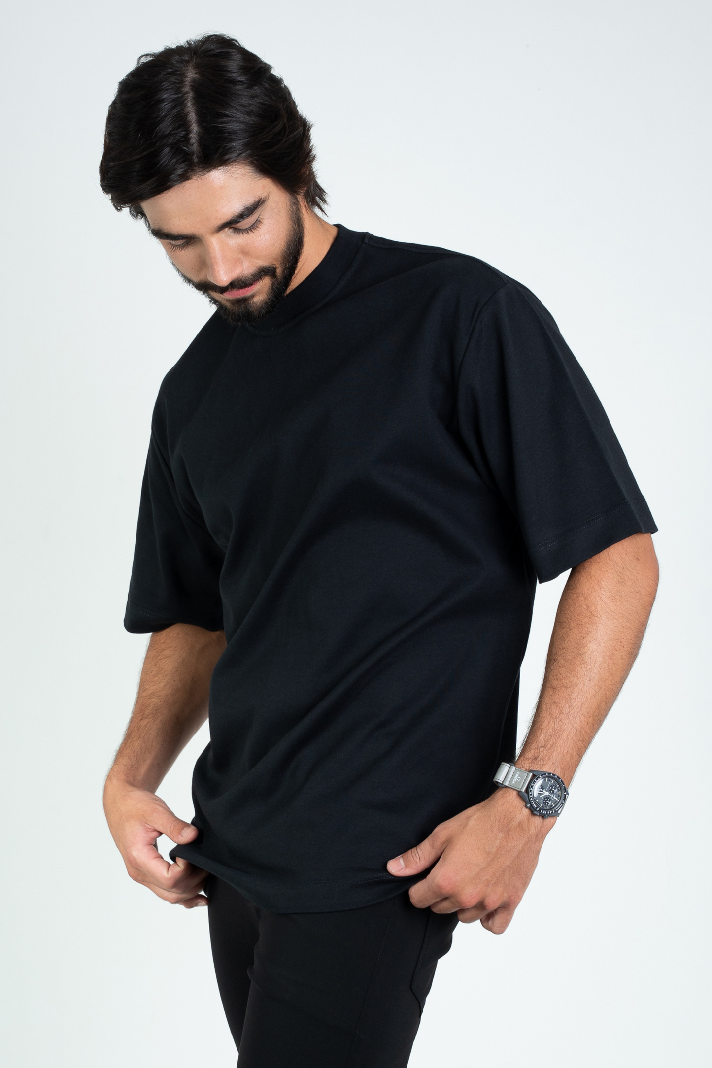 Camiseta Oversized Preta