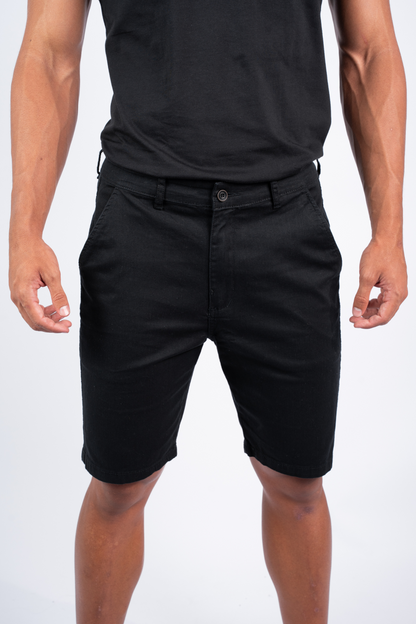 Bermuda Chino Clássic Preta