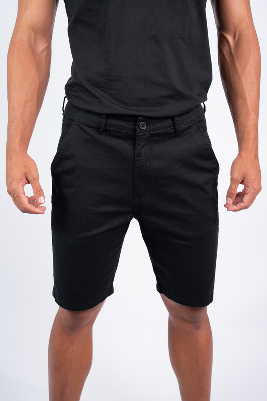 Bermuda Chino Clássic Preta