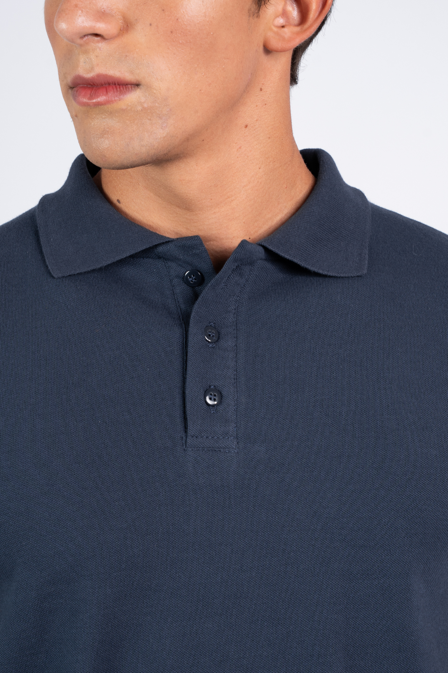 Camiseta Polo Azul marinho