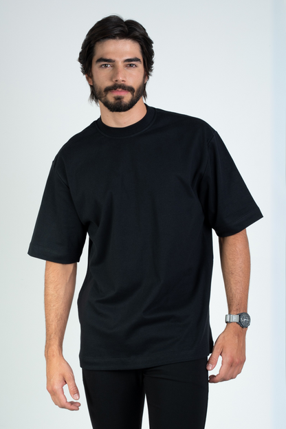 Camiseta Oversized Preta