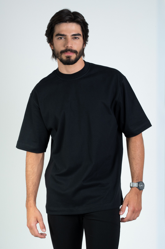 Camiseta Oversized Preta