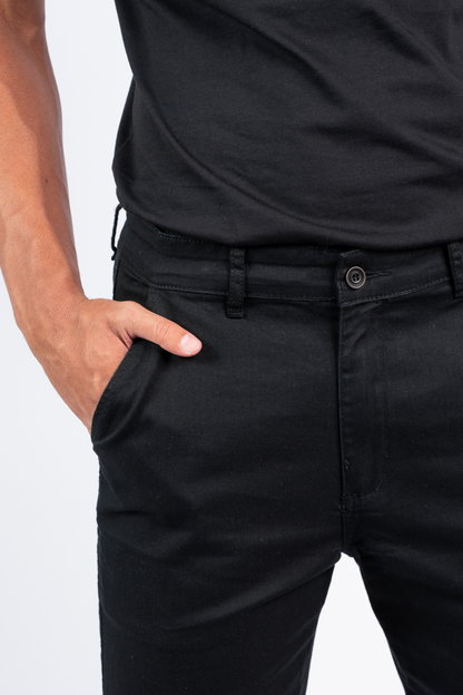 Bermuda Chino Clássic Preta