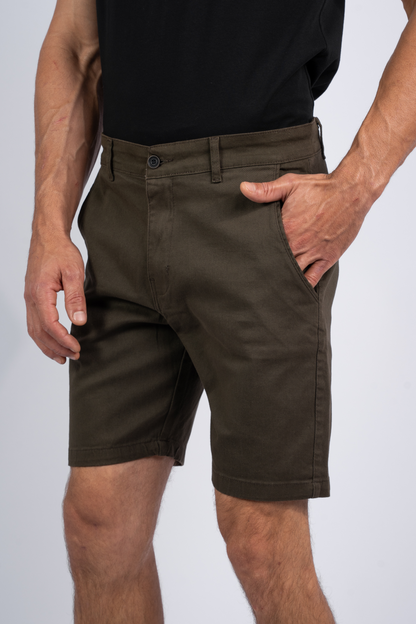 Bermuda Chino Clássic Verde musgo