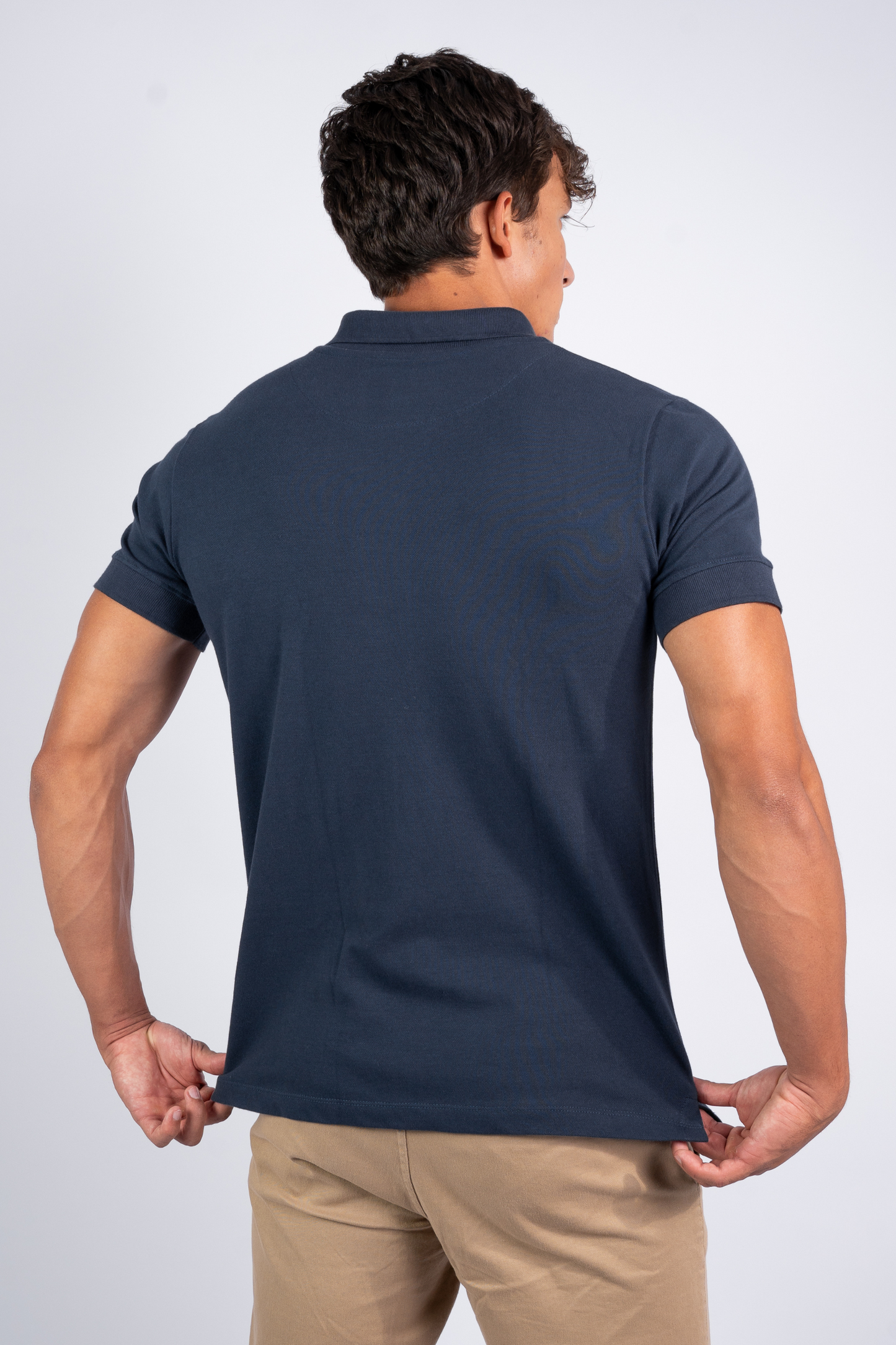 Camiseta Polo Azul marinho