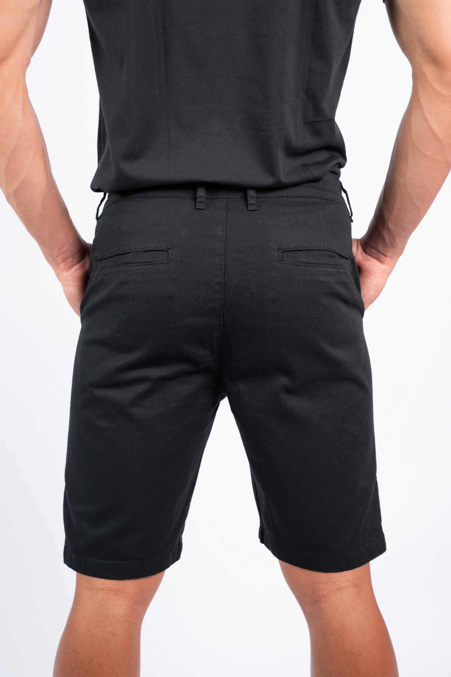 Bermuda Chino Clássic Preta