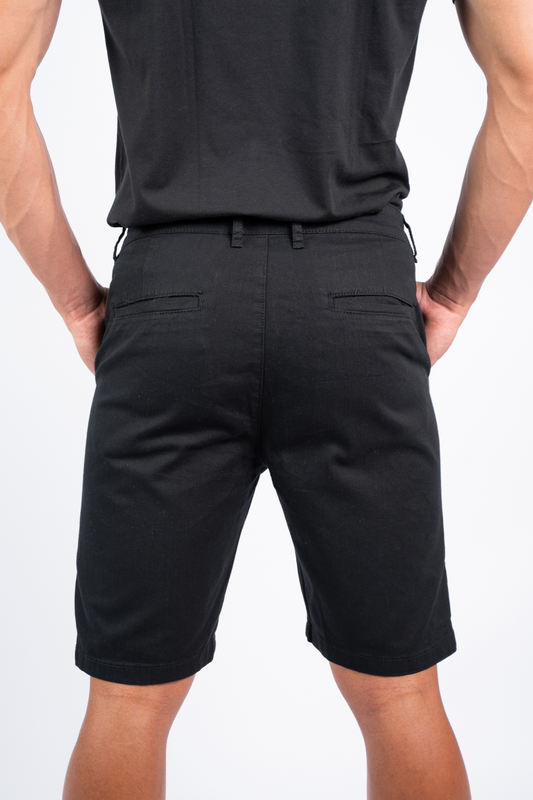 Bermuda Chino Clássic Preta