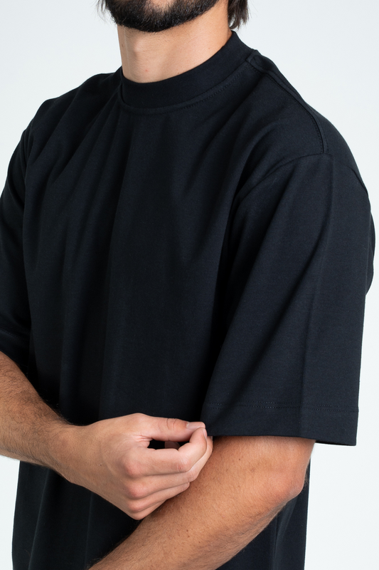 Camiseta Oversized Preta
