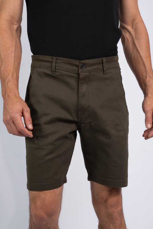 Bermuda Chino Clássic Verde musgo
