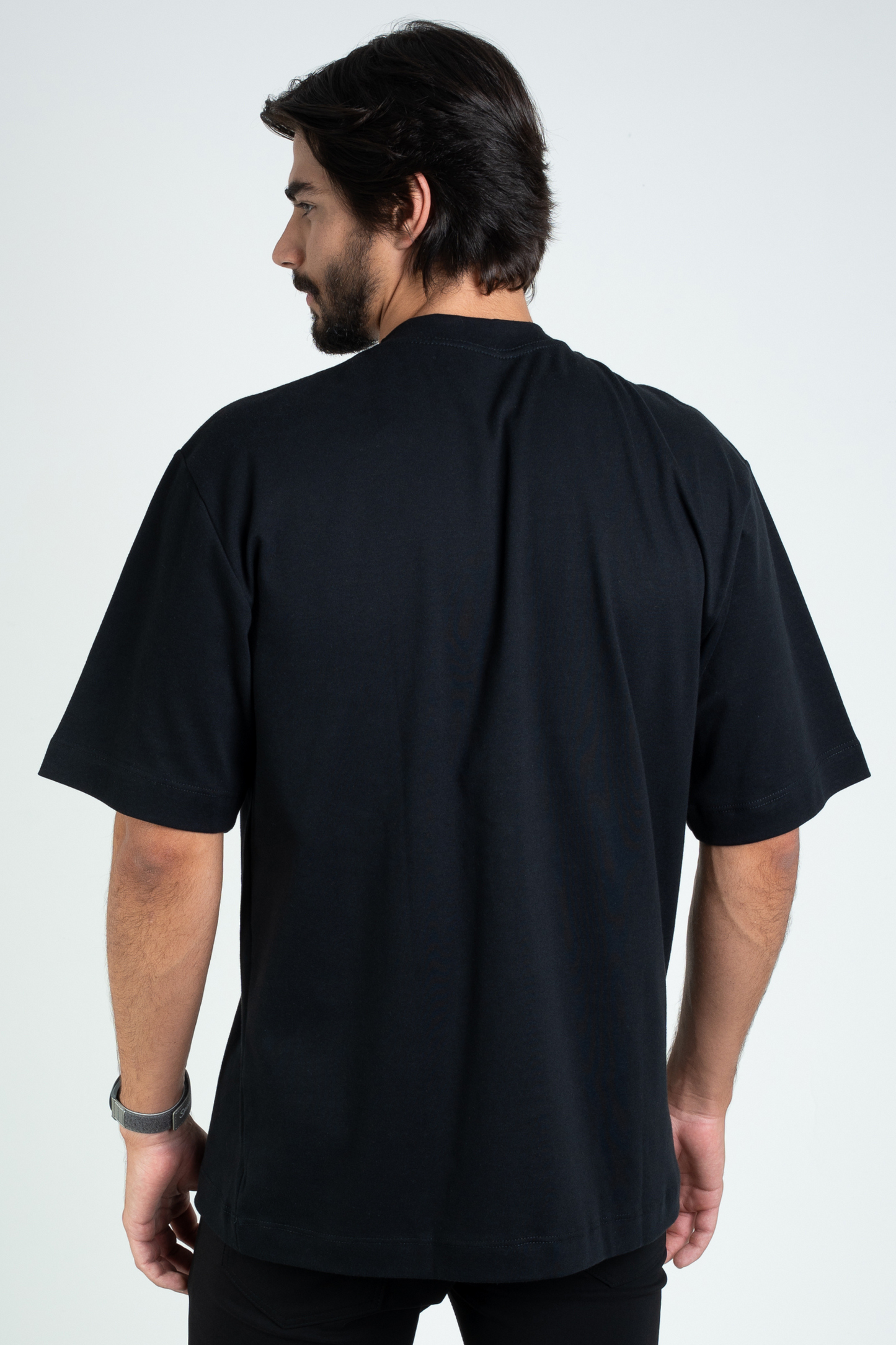 Camiseta Oversized Preta