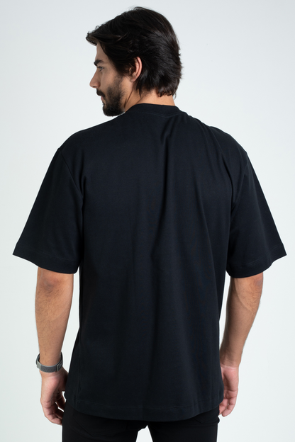 Camiseta Oversized Preta